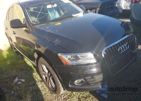 2017 Audi Q5 2.0T Premium из США, поврежденный, VIN WA1L2AFPXHA087827